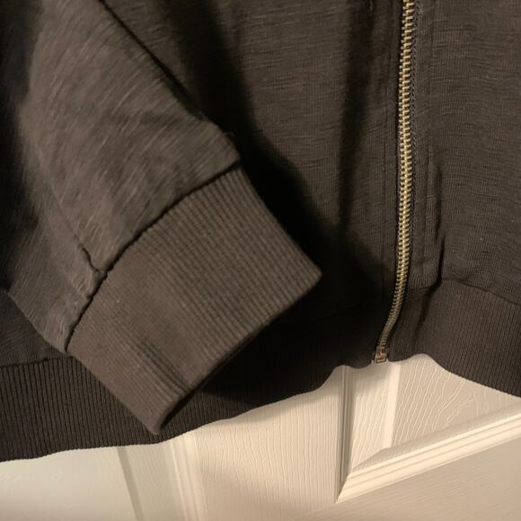 Vintage Y2K Womens Marymount College Bling Jacket Size M Full Zip Fleece Rivets - Picture 6 of 9